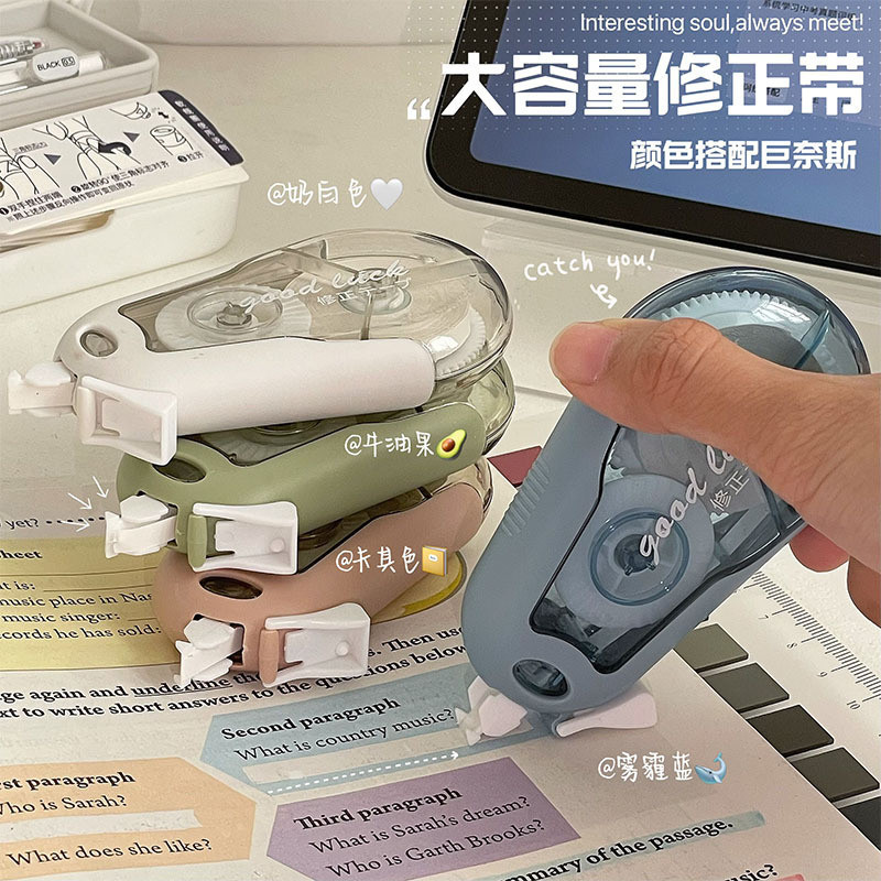 20 m/adet Düzeltme Bandı Seti  - Correction Tape Roller incelemesi ve fiyatı