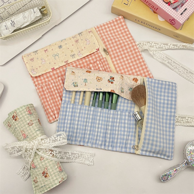 Sevimli Karikatür Desenli Kaba - Pen Pouch Roll incelemesi ve fiyatı
