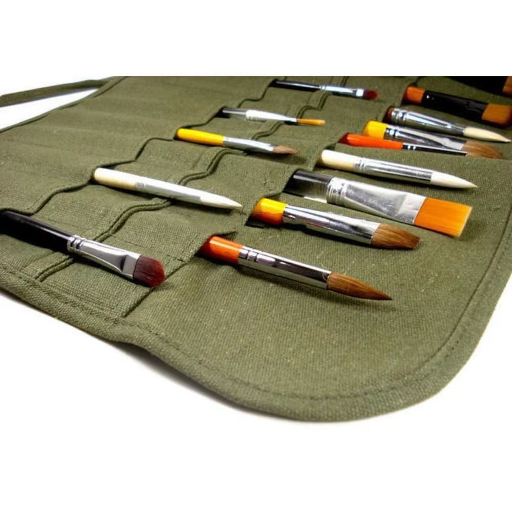 30 Bölmeli Boya Fırçası Saklam - Pen Pouch Roll incelemesi ve fiyatı